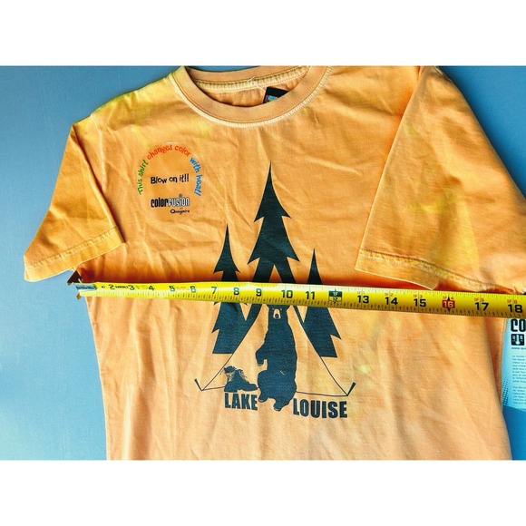 Color Fusion Lake Louise Kids‎ L Hyper Color Changing T Shirt NEW With Tags - Picture 11 of 14